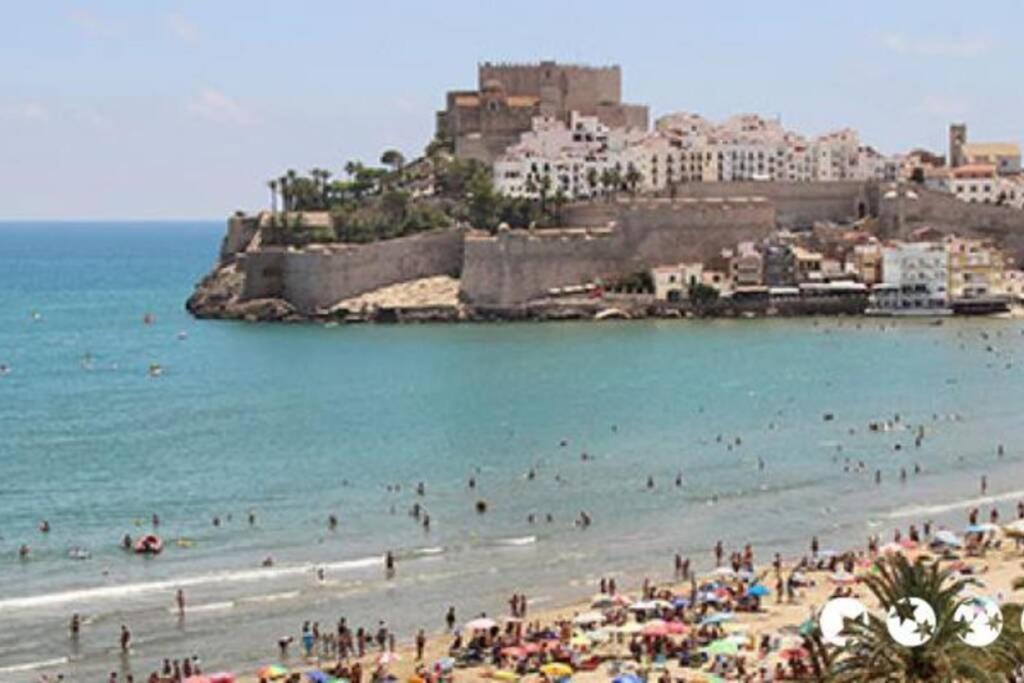 Casa Muy Cerca De La Playa A Βίλα Peñíscola Εξωτερικό φωτογραφία